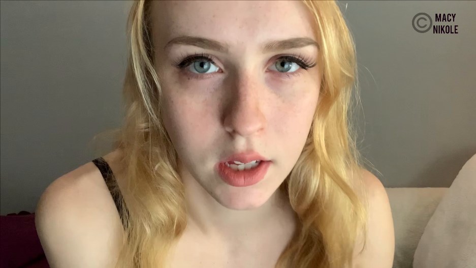 Macy Nikole - Become Macy's Human AshTray -Handpicked Jerk-Off Instruction